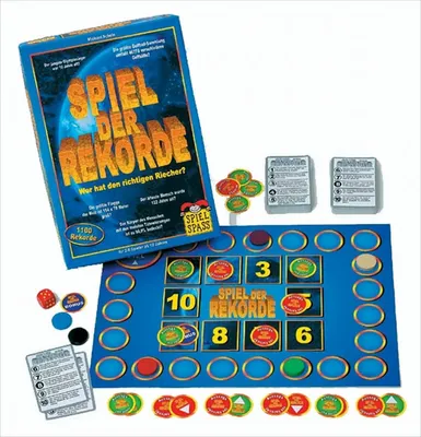 Produktbild von spiel der recorde