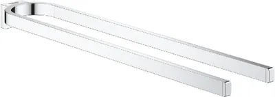 Produktbild von GROHE Handtuchhalter Selection 41059, 2-armig, nicht schwenkbar, chrom