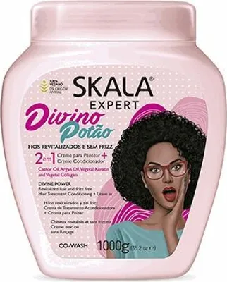 Produktbild von Creme Hidratante Para Cabelos Divino Potão 2 Em 1 Skala - 1kg