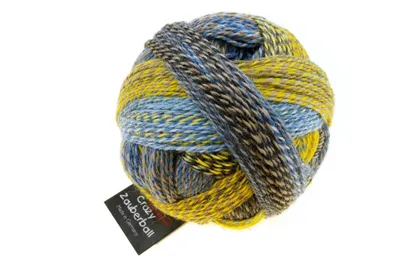 Produktbild von Schoppel Zauberball Crazy,Sockenwolle,100g,75%Schurwolle/25% Polyamid, Fb. 2332 Sanduhr