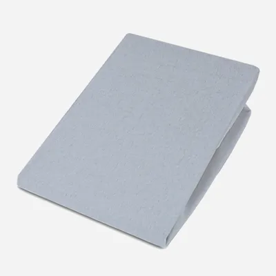Obrázek produktu pro Dětské prostěradlo do postele Jersey - 120 x 60 cm, jasno šedé