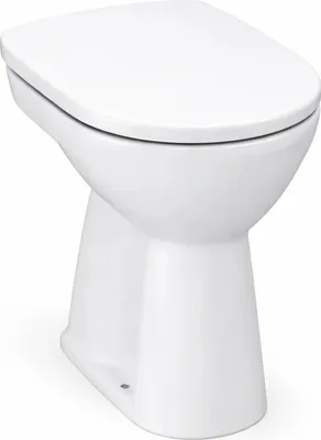 Produktbild von Laufen Pro Stand-Flachspül-WC 82595.7 Abg. senkrecht 360x470 bahamabeige, 1 Stk.