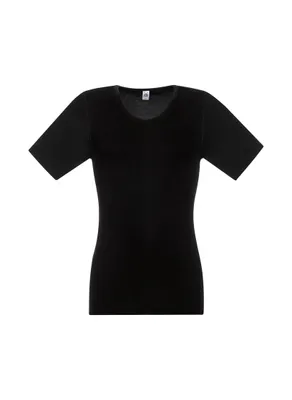 Produktbild von TRIGEMA Unterhemd Feinripp im Doppelpack Herren 6851052 schwarz 6
