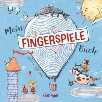 Produktbild von Mein Fingerspiele-Buch