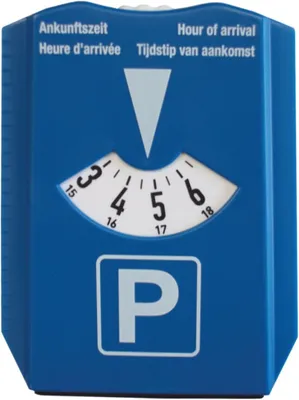 Produktbild von Hermann Schütz Parkscheibe mit Eiskratzer 150x110mm
