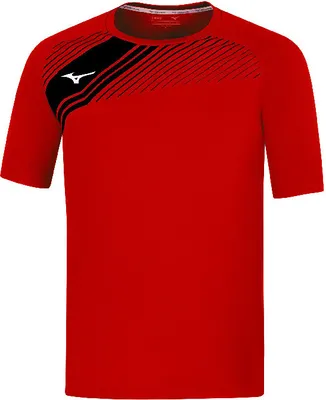 Produktbild von Mizuno Herren Team Game Iwata Trikot - P2EAB562, Farbe:Rot, Textil:S