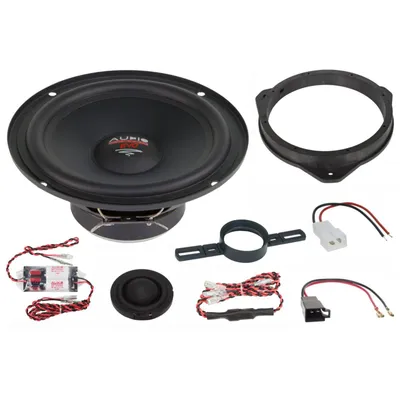 Produktbild von AUDIO SYSTEM XFIT FIAT DUCATO EVO 2 16,5m 2-Wege Kompo-Lautsprecher für Fiat Ducato, Peugeot Boxer, Citroen Jumper