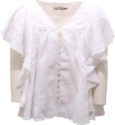 Immagine prodotto di 3551AP camicia bimba DONDUP girl kids sleeveless shirt