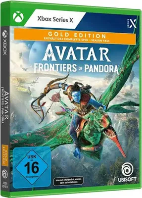 Produktbild von Avatar XBSX Frontiers of Pandora Gold Ed.