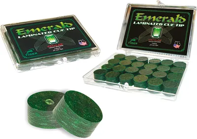 Obrázek produktu pro Tiger Emerald laminovaná kůže 14 mm