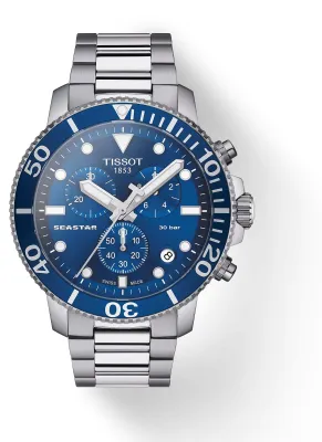Obrázok produktu pre Tissot Seastar 1000 Chronograph T120.417.11.041.00, modrý