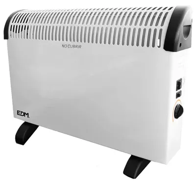 Productafbeelding van Elektrische verwarmingsconvector - 750 1250 1500Watt - Met instelbare thermostaat