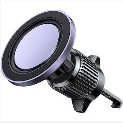 Image de Support magnétique pour voiture, 12 aimants puissants, stable