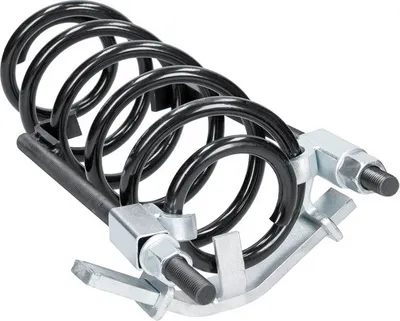 Immagine prodotto di Jiubiaz compressore universale per molle 3 pezzi fino a 1500kg / 1,5t molle f. Strumento tenditore per auto in discesa