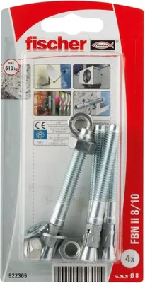 Produktbild von Fischer 522305 Schraubdübel / Dübel 1 St. Spreizdübel 71 mm