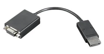 Produktbild von Lenovo Videokonverter - DisplayPort - VGA -