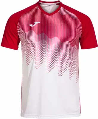 Produktbild von Joma Tiger Vi Kurzarm-t-shirt Rot S Herren Rot S