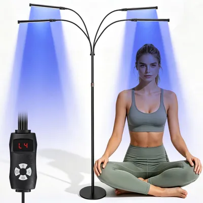 Obrázek produktu pro Domácí solárium s 420 LED pro bezpečné opalování