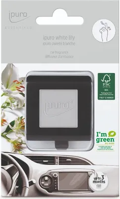 Image de Ipuro Car Line WHITE LILY