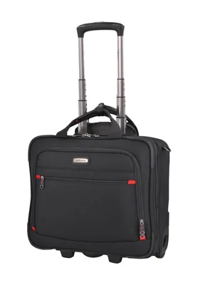 Produktbild von eminent Altitude 1 2-Rollen-Trolley Laptopfach schwarz