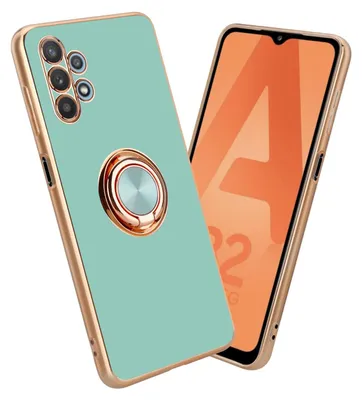 Immagine prodotto di Cadorabo custodia protettiva per Samsung Galaxy A32 5G in turchese custodia cover fotocamera protezione supporto auto magnetico