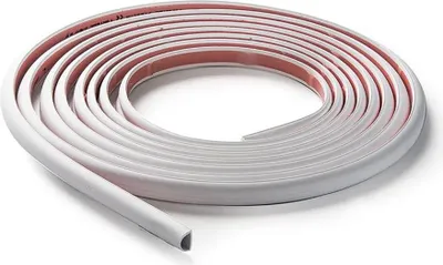Obrázek produktu pro Famatel Flexibilní lepicí kanál 10x10 5 M White White One Size