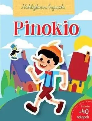 Produktbild von Aufkleberbilder. Pinocchio