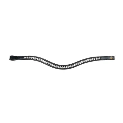 Immagine prodotto di Fascia frontale X-Line nero/argento Warmblut