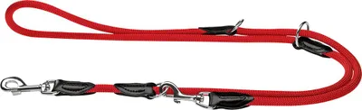 Produktbild von HUNTER Tau verstellbare Führleine Freestyle rot 8mm / 200cm