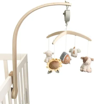 Immagine prodotto di Mobile musicale in legno Little Dutch con musica, colore:Little Farm
