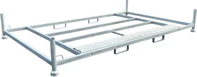 Produktbild von Bauzauntraverse für flache Lagerung (30 oder 60 Zäune)