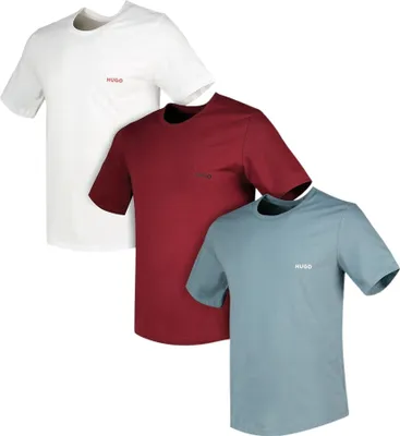 Produktbild von BOSS 3er-Pack Herren-Kurzarm-Unterhemden 50532811