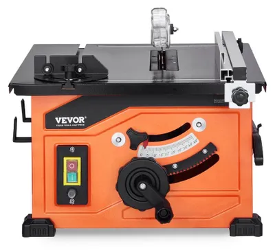 Zdjęcie produktu dla Piła stołowa o średnicy 210 mm, moc 1200 W, z funkcją kątową, 4800 obrotów na minutę