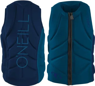 Zdjęcie produktu dla O'Neill Slasher Comp Vest Wakeboard Westen Protektor Neopren Weste blue - Groesse: S