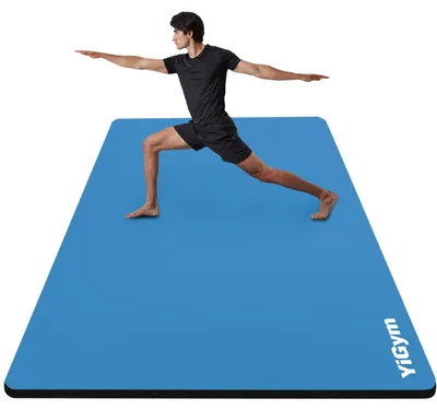 Productafbeelding van Gymnastiekmat, 195 x 90 cm, 10/15 mm dik, met draagriem en tas
