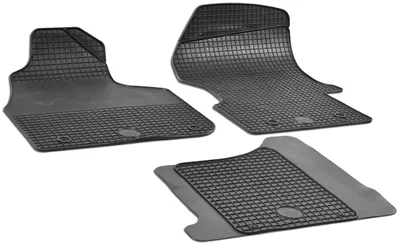 Immagine prodotto di Tappetini in gomma Walser per VW Crafter BJ 2006 - oggi, Mercedes Sprinter BJ 2006 - oggi, 50661