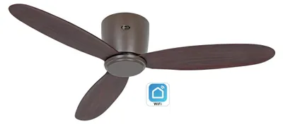 Immagine prodotto di ECO PLANO 112, Ventilatore WiFi senza Luce, CasaFan
