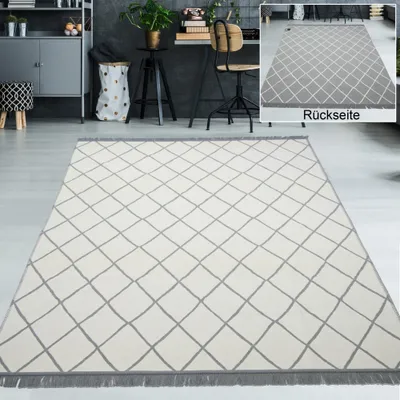 Immagine prodotto di Tappeto a due facce e bicolore - Dimensioni: 200 x 290 cm
