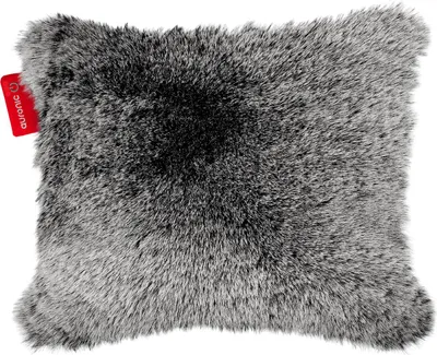 Produktbild von Auronic Heizkissen - Teddy - 45x60 - Kabellos - Aufladbar - Elektrisches Kissen - Infrarot - Grau