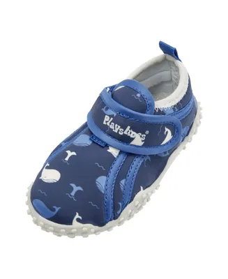 Produktbild von Playshoes Aquaschuhe Uni Kinder Wassersportschuh, Wal, 18/19 EU