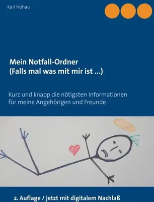Obrázek produktu pro Mein Notfall-Ordner (Falls mal was mit mir ist ...)