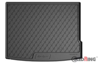 Produktbild von Gledring Kofferraumwanne Schwarz Gummi für HYUNDAI Kona (SX2)