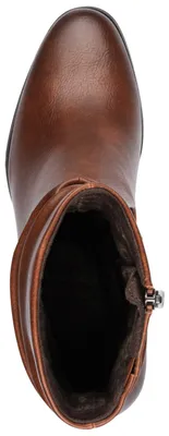 Productafbeelding van Marco Tozzi dames elegante enkellaars, model 2-25335-43, bruin