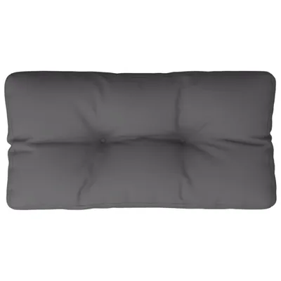 Immagine prodotto di vidaXL Cuscino Pallet antracite 80x40x12 cm tessuto
