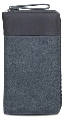 Produktbild von zwei Geldbörse Eva Wallet Blau 11