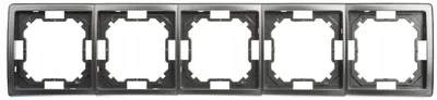 Obrázek produktu pro Kontakt-Simon BMR5/21, Metalická, Plast, 1 kusů, 95 mm, 15 mm, 465 mm
