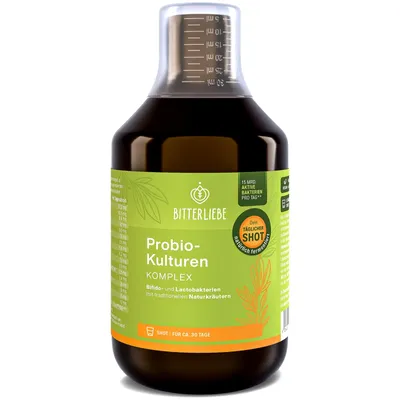 Produktbild von BitterLiebe Probio Kulturen Komplex - 500 ml