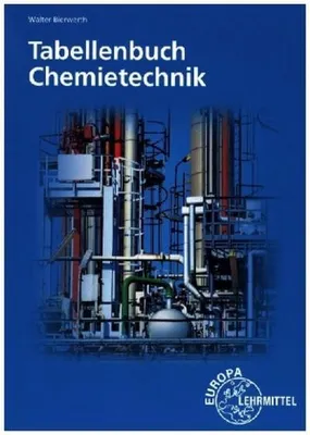 Zdjęcie produktu dla Tabellenbuch Chemietechnik