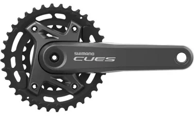 Obrázek produktu pro Shimano Cues U6000-2b kliky stříbrné 170 mm / 36-22t stříbrné 170 mm