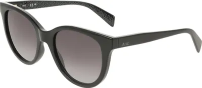 Produktbild von Liu Jo LJ825S Black 53/20/140 Damen Sonnenbrillen